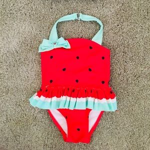 Circo watermelon baby bathing suit